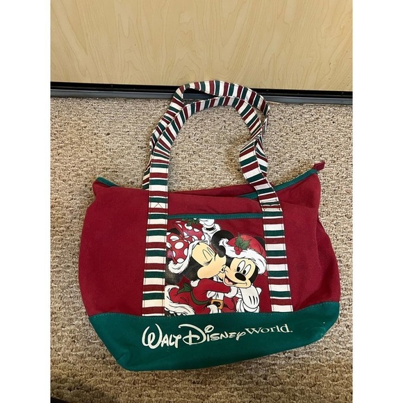 Disney Handbags - Walt Disney world Christmas tote